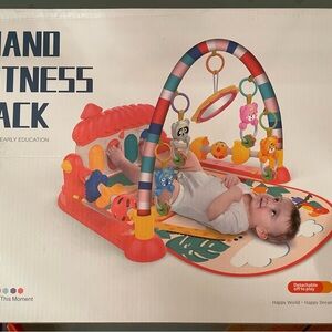 Colorful Baby Play Gym with Hanging Toys